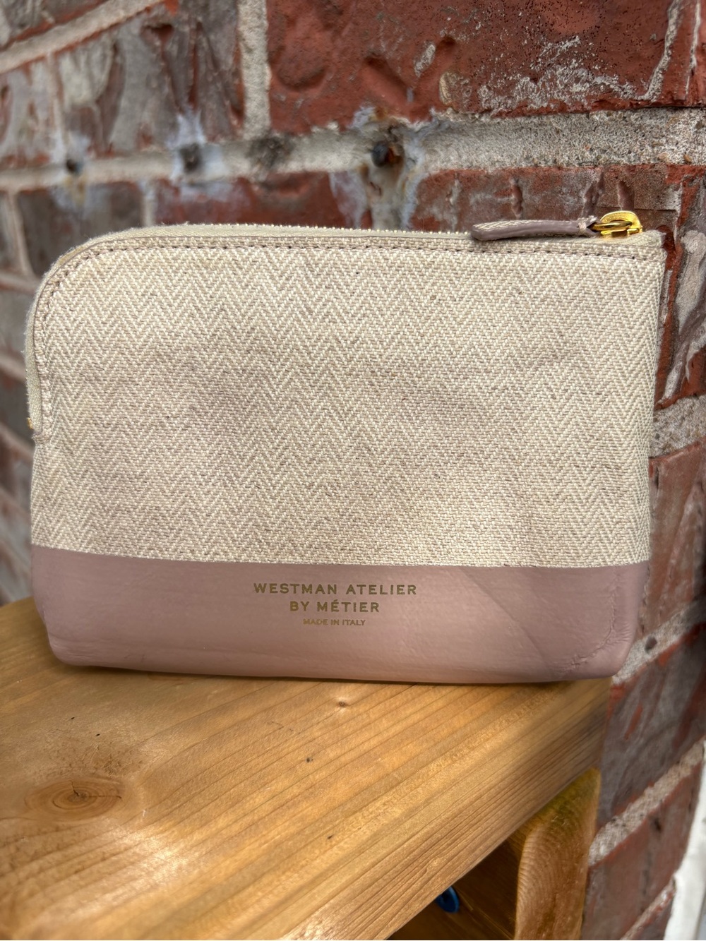 Westman Atelier x Métier Midi Makeup Pouch